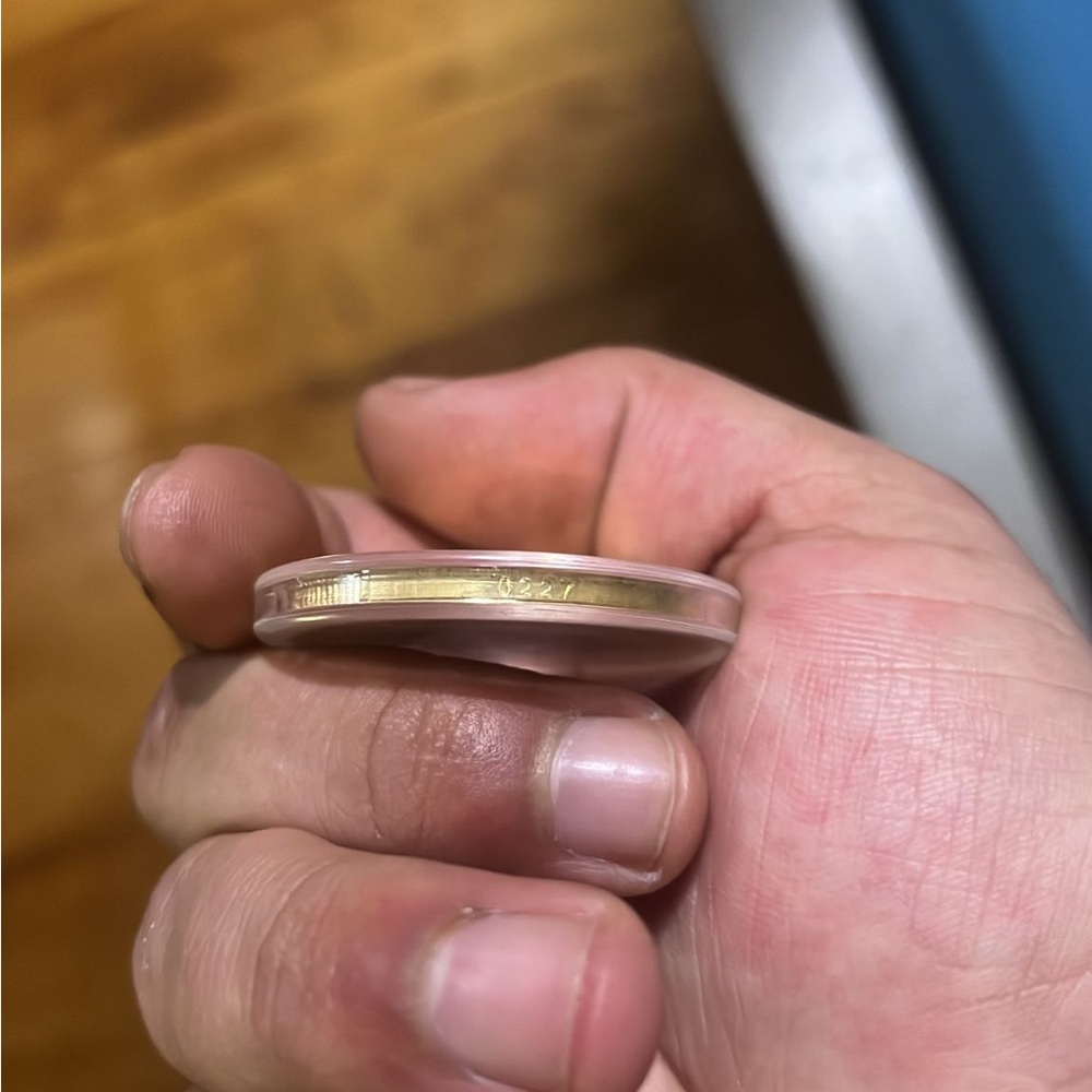 NHL Stanley championship coin